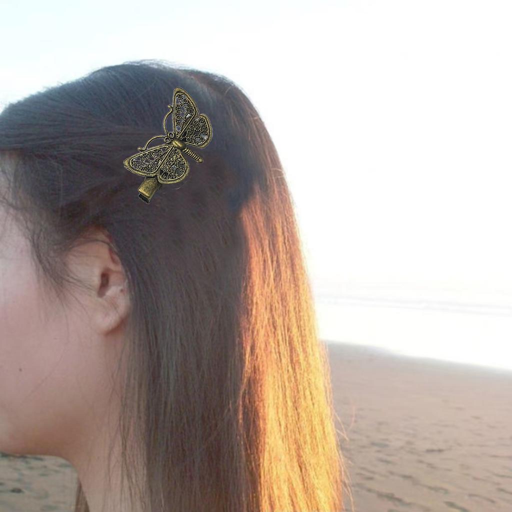 1pc Victorian Style Popular Retro Hair Clip Hair Accessory, Nostalgic Duckbill Hair Clip Suitable For Daily Life