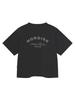 NORDISK Hygge Cool Light Graphic Round Short Sleeve T-Shirt - W_Black