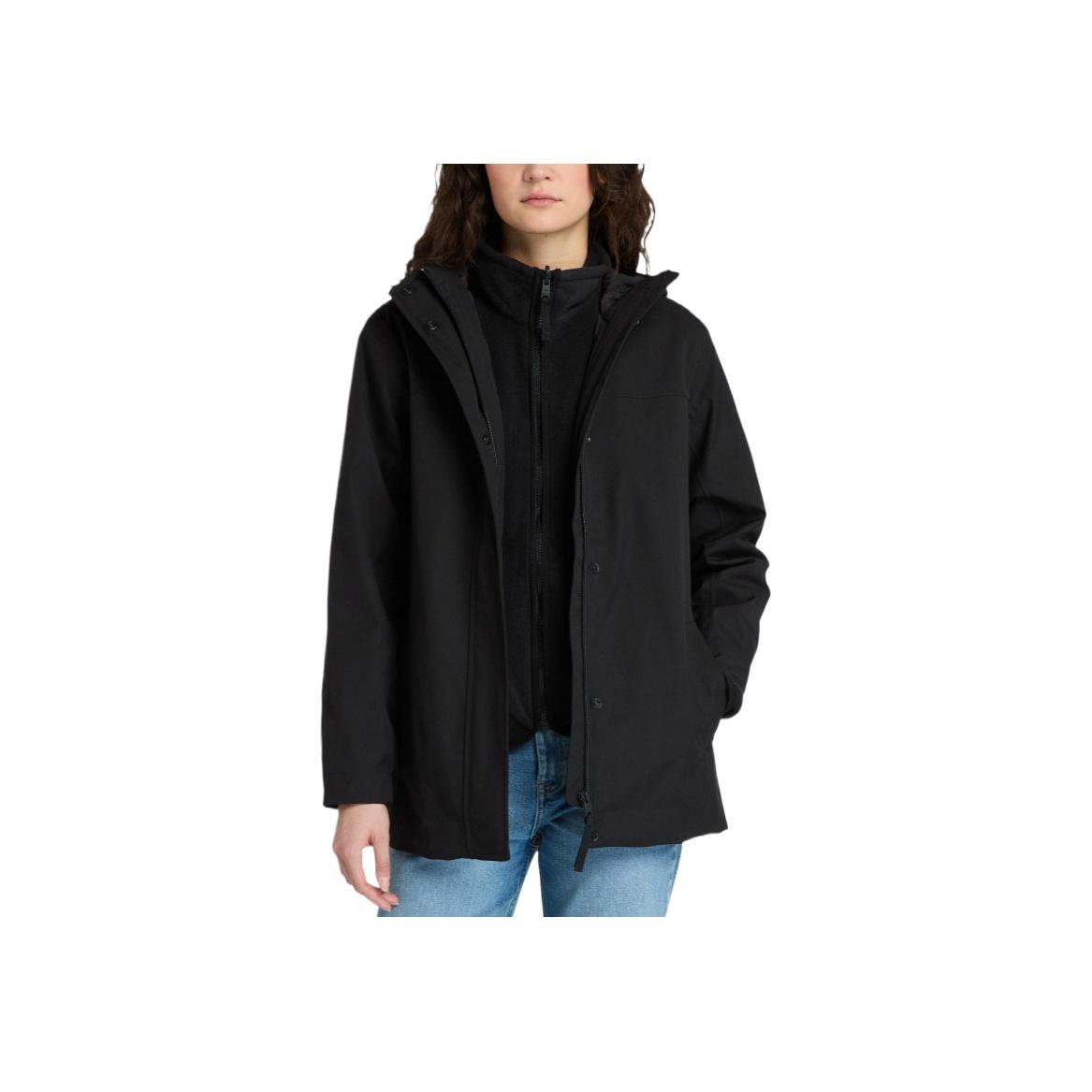 Timberland Simple Comfortable Aesthetic Solid Color Waterproof Jacket Women jackets TB0A2KF90011 S