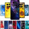 Für Xiaomi Redmi Note 15 5G Hülle Note15 Pro Plus Coque Schwarzes Silikon Weiche Rückabdeckung Für Redmi Note 15 Pro Plus Handyhülle Tasche