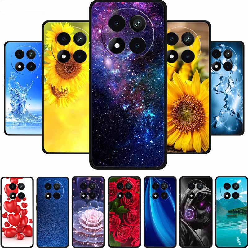 Für Xiaomi Redmi Note 15 5G Hülle Note15 Pro Plus Coque Schwarzes Silikon Weiche Rückabdeckung Für Redmi Note 15 Pro Plus Handyhülle Tasche