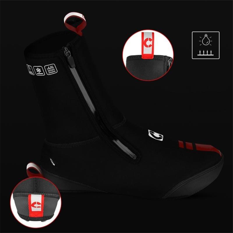 1 Pair Of Cycling Shoe Cover Windproof Waterproof Outdoor Cycling Thick Shoe Cover