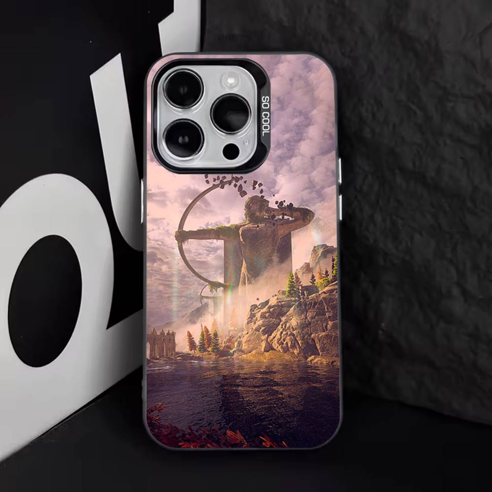 Dragon A-Age Inquisition Game Phone Case For iPhone 17,16,15,14,13,12,11,Pro,Max,Plus,E,Air,Mini Black Tpu Cover