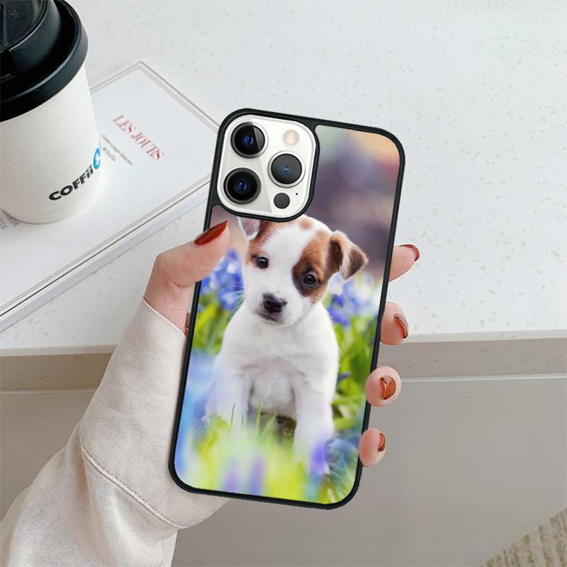 Jack Russell Terrier Dog Funny Phone Case For iPhone 17 Air 16 16e 15 14 plus 11 12 13 pro max Shell Cover coque