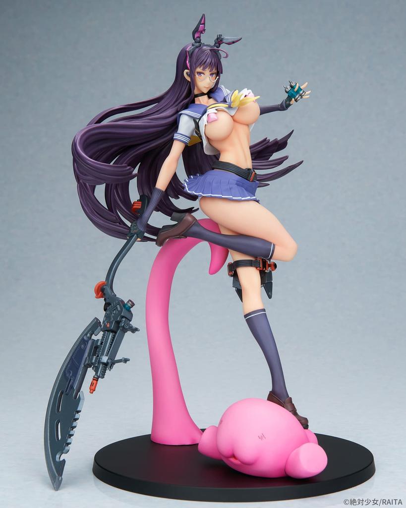 MOUSE UNIT Absolute! Disciplinary Committee Chairman Shinko Kanna Shizuka 1/7 Scale PVC Pre-painted Complete Figure