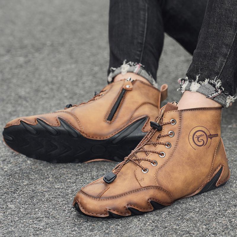 

Уличные кроссовки мужские туфли ретро мужские кожаные деловые мужские туфли в стиле барокко повседневная мужская обувь Оксфорды для работы 48 коричневый