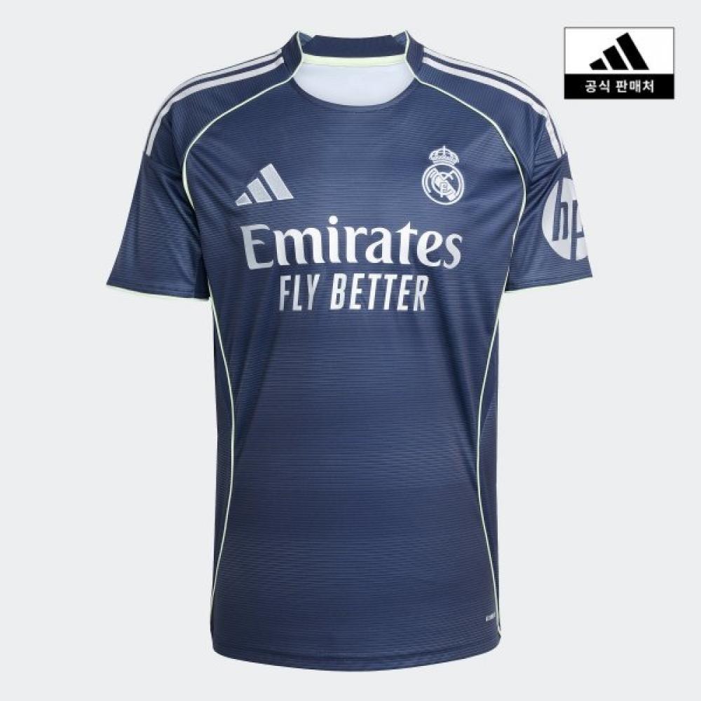 Adidas Real Madrid 25 26 Away Jersey Jj4182