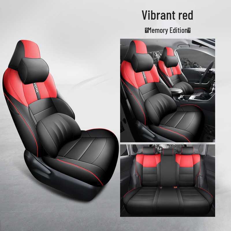 New Model Leather Car Seat Cushion for Toyota Levin: Four-Season Fit for Five-Seater