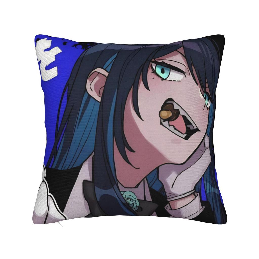 Ado Hibana World Tour Pillowcase Polyester Cushion Cover Decoration Anime Music Throw Pillow Case Cover Bedroom Zipper 40*40cm