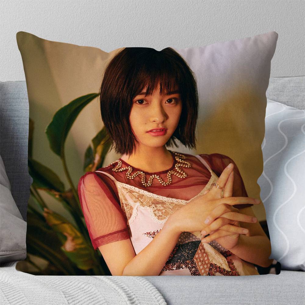 SShen Yue Pillow Case Fashion Square Pillowcase Bedroom Sofa Room Ins Decoration Leisure