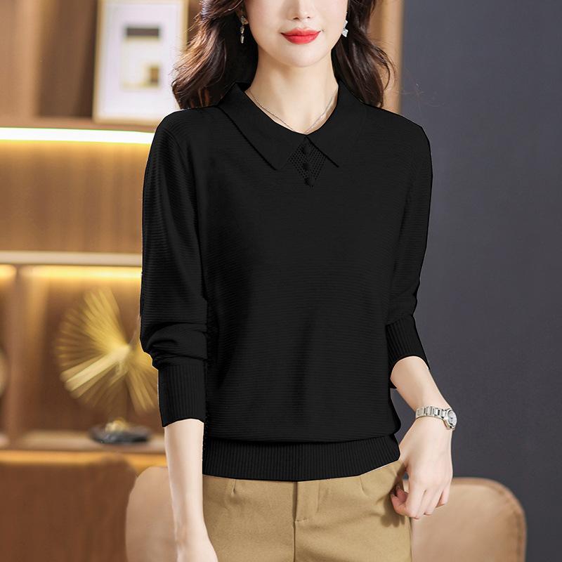 

Женская куртка новая маленькая кофта свитер с вязаным свитером снаружи One size чёрный