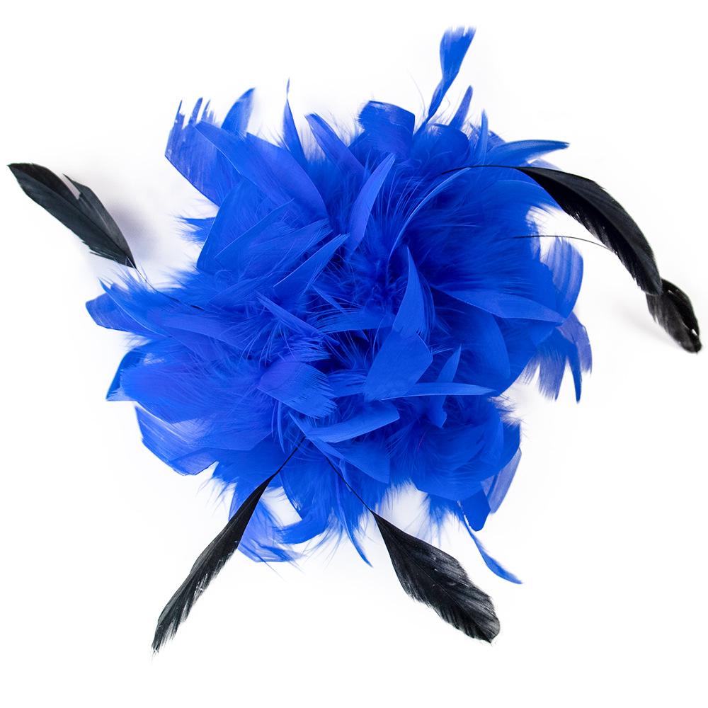 Аксессуары для волос с перьями для детей и взрослых — фото 5