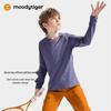 Moody Tiger Boys' Long-Sleeve Athletic T-Shirt