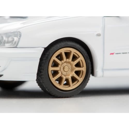 TOMYTEC Tomica Limited Vintage Neo 1/64 Scale LV-N337a Subaru Impreza WRX STi spec C White 2003 Model (Finished Product) 332701