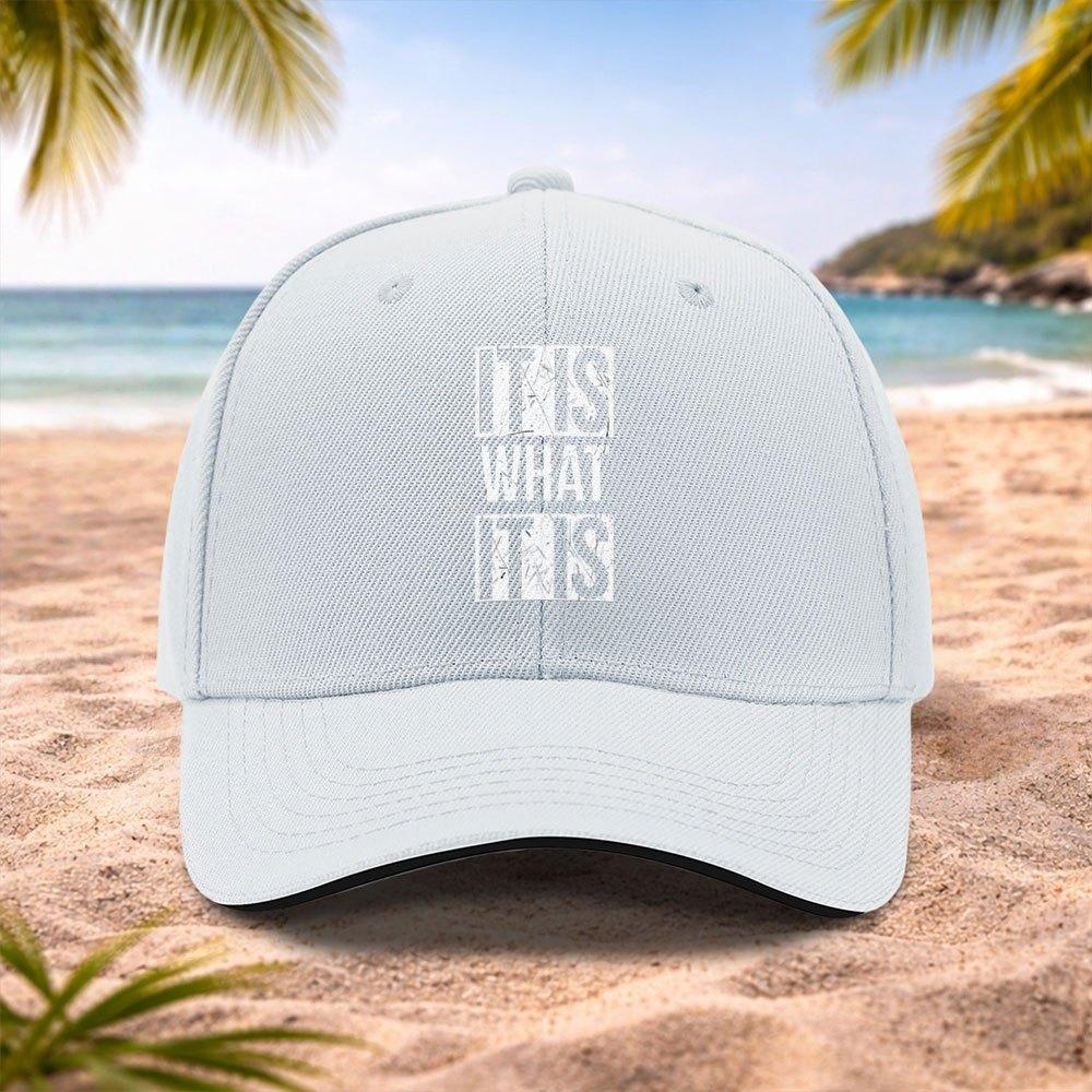 IT IS WHAT IT IS Fashion Baseball Cap Unisex MultiColor Outdoor Sports Camping Music Festival Wedding Party Gift