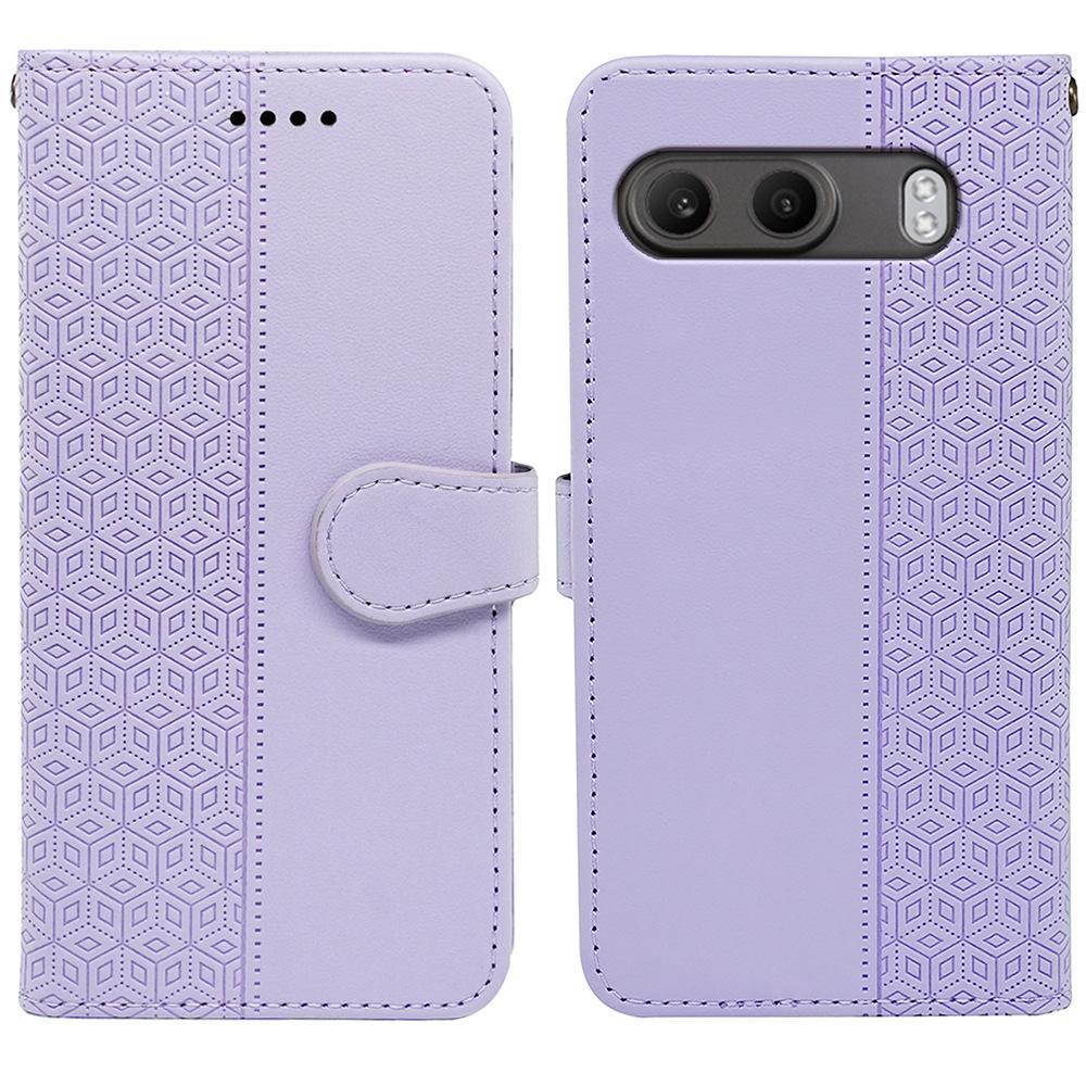 For OnePlus Nord 4 Wallet Phone Case Pattern Imprint Leather Flip Cover