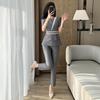 Trollman Women's Short Sleeve Professional Suit Set