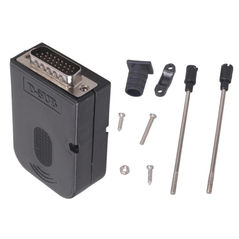 High Density D Sub 26 Pin Solder Less Terminal Block Adapter Metal Contacts Industrial Signal Module