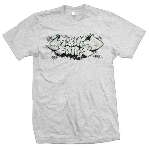 New Music Token Entry Graffiti Logo T Shirt 2XL