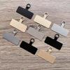 4/3/1 Universal Mobile  Phone Lanyard Patch Gasket Metal Safety Ultra-thin Phone Strap Parts Skiing Running Climbing Special