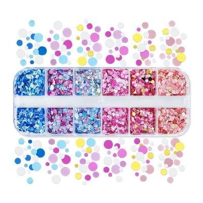 Nail Art Sequins Glitter Sequins Epoxy Resin Fillings for DIY Crafts Epoxy Resin Mold  DIY Jewelry Making Accessories