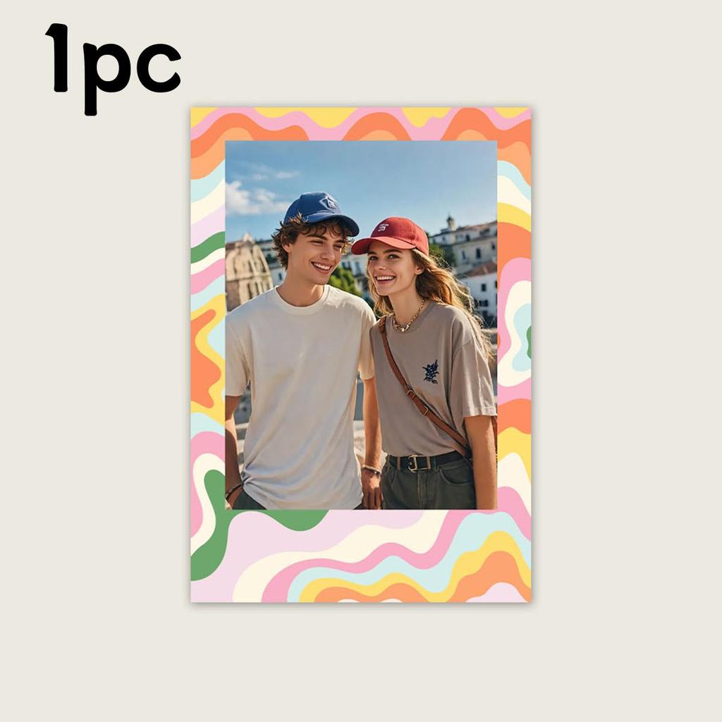 Personalisierter Kühlschrankmagnet mit Foto, Personalisierter Bildmagnet, Niedliche Wohnküchen-Dekoration, Angepasster Kühlschrankmagnet,