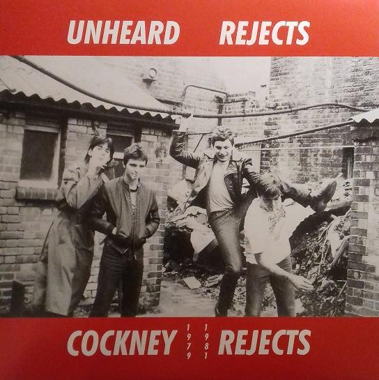 

LP Запись COCKNEY REJECTS - Unheard Rejects BEAT044 Beat Generation 2014 Испания Рок