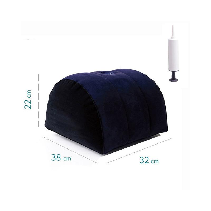 Inflatable Sex Pillow Cushion Adult Sexy Body Furniture Couple Air Magic BDSM Game Toys for Women