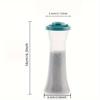 [Moisture Proof] Plastic Salt and Pepper Shakers with Lids | 2pcs | Plastic | Moisture Proof, Timer Covered | Home Kitchen, Restaurant, Camping