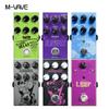 M-VAVE Guitar Effect Pedal Multi-effects Pedal Compressor/Booster/Overdrive/Delay/Reverb/Distortion/Looper/IR BOX/Chorus/Tremolo