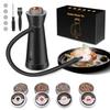 [2025 Latest Model] DAI NING Smoker for Home Use, Smoking Gun, Smoke Machine, Compact, Lightweight, Battery-Operated, Cold Smoking, 3 Modes, Japanese