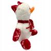 Plush Christmas Snowman Scarf Mascot Winter Plush Toy