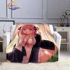 Comic The Quintessential Quintuplets Cashmere Blanket Sexy Anime Girl Flannel Blanke Portable Warm Camping  Soft skin