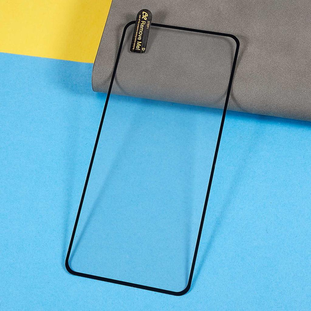 For Motorola Moto G72 4G Ultra Clear Anti-explosion Tempered Glass Film Full Glue Silk Printing Full Screen Protector