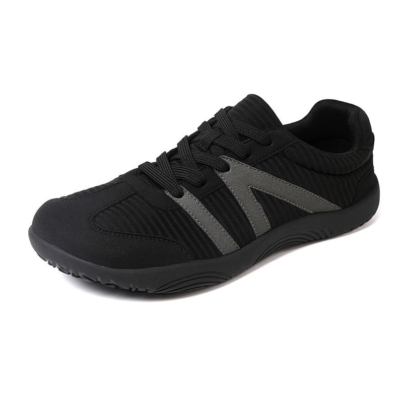 Scarpe da Camminata Stile Barefoot Punta Larga Sneakers Flessibili Leggere per Fitness Viaggio Uso Quotidiano Camminata da Viaggio Outdoor Casual