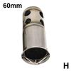 51mm 60mm Motorbike Universal Front Catalyst DB Killer Removable Silencer For AK SC AR GP Motorcycle Exhaust Muffler Yoshimura