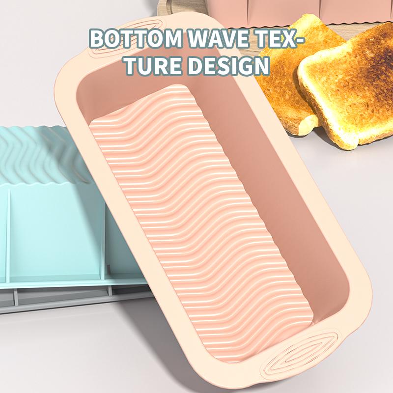 Silicone Cake Mold Baking Pan for Cakes DIY Toast Bread Mold Bread Pan Silikon Form for Cake 3d Silicone Molds