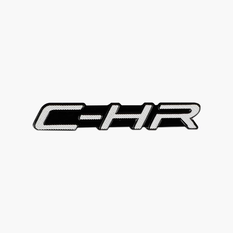wqctu10 4/10pcs car audio decorate 3D Aluminum Badge Emblem Sticker For Toyota corolla rav4