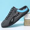 Men Casual Half Slippers Summer Men Soft-soled Bottom Shoes Slip-On Support Shoes Lazy Walking Sneakers Zapatos Hombre