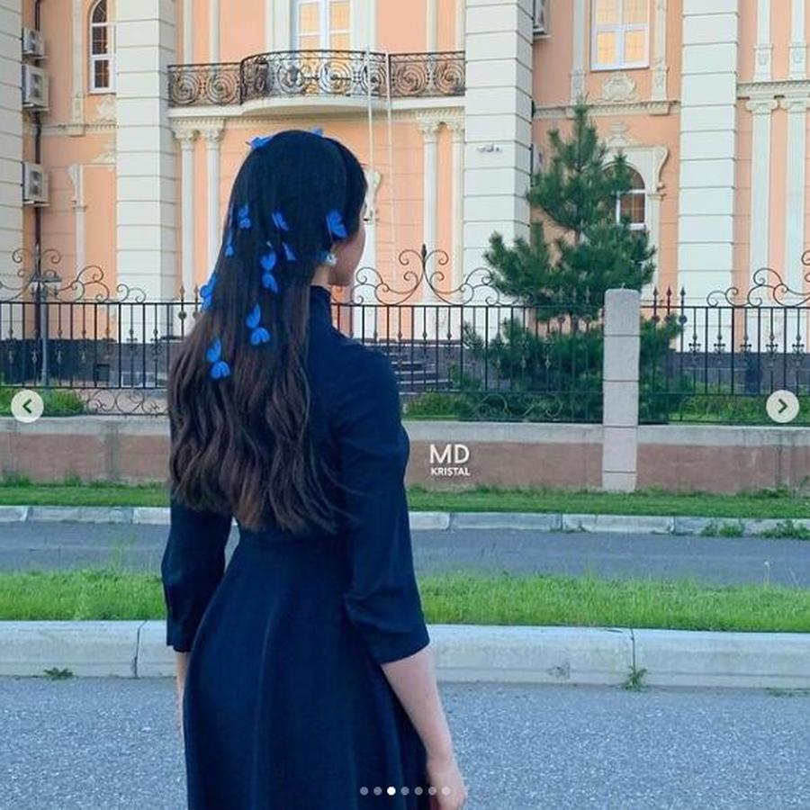 Wunsch Schmetterling 3D Mesh Schleier, Romantische Kirche Outdoor Kleidung