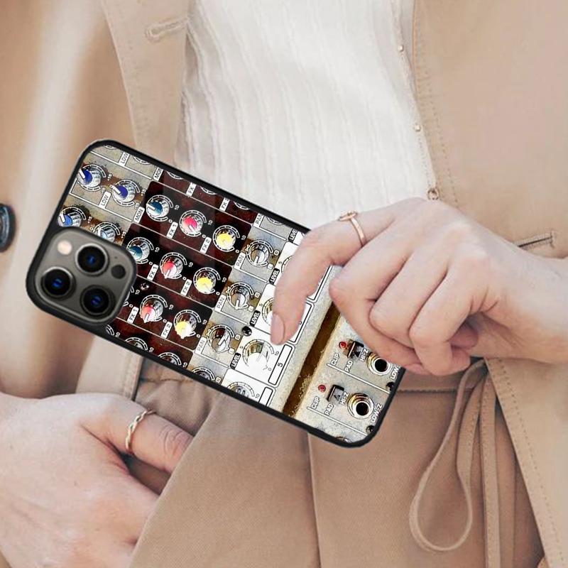 Electronic Music DJ Controller Mixer Magnetic Phone Case For APPLE iPhone 17 Air 16 14 13 12 Pro Max 15 Plus MagSafe Cover