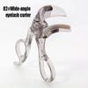 Dual-Type Eyelash Curler with Comb – Wide & Partial Clip Options, Waterproof, Long-Lasting, Natural Curl, Unisex Certified