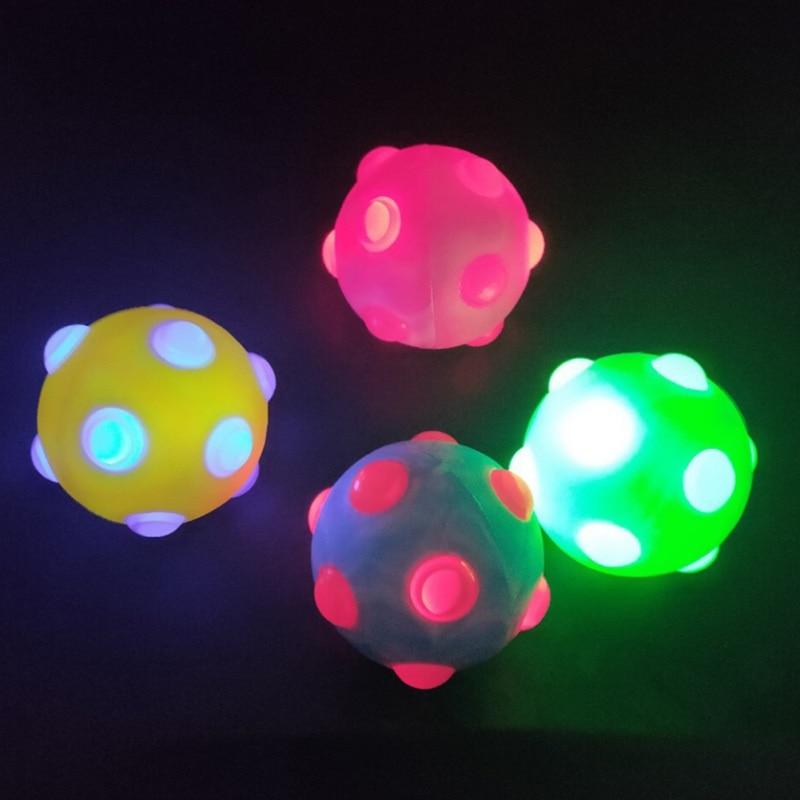 Buy Pet Dog Toy Led Jumping Activation Ball Light Music Flashing