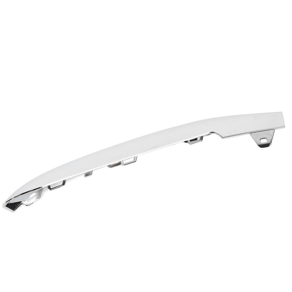 Front Bumper Trim Chrome Reliable Protection Stylish Look Front Bumper Trim Strip Replacement for Benz E‑Class W212