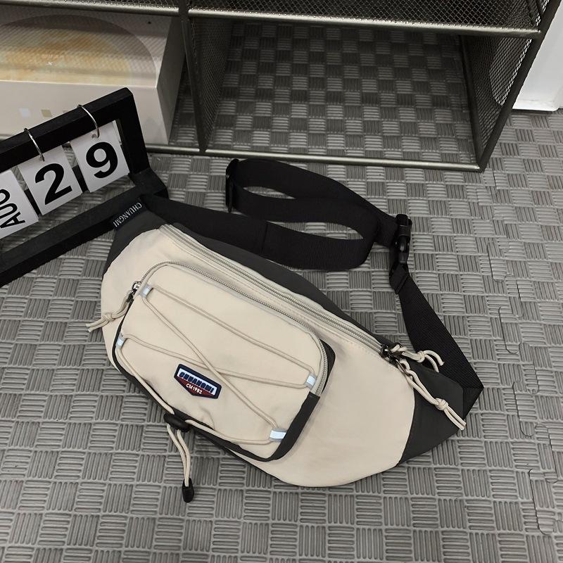 Bag women's large-capacity new summer casual niche design messenger bag premium breast bag