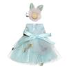 Fashion Suit Dress Up Skirt Cute Clothes Uniform for 1/12 BJD Dolls 16cm 17cm OB11 Doll for Girls Kids Doll Toys Accessories