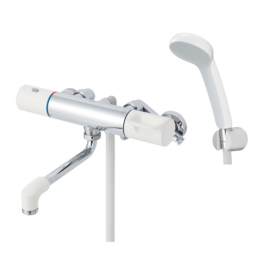 

Смеситель для ванной LIXIL с Eco Full Cold, Душевой, Смеситель для ванны INAX Термостат, RBF-911N (Ручка из смолы, Душ) [Для климатов], Смеситель, Смеситель,