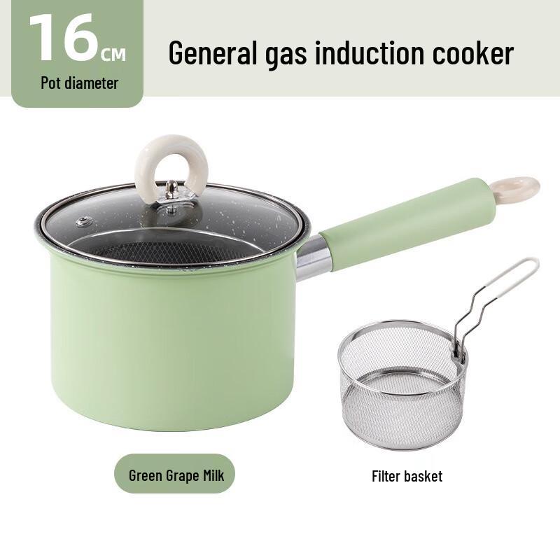 WuTuo Multi-functional Deep Fryer & Milk Pot