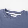 LXT Solid Cotton Heavyweight Oversized Sweatshirt [Blue]