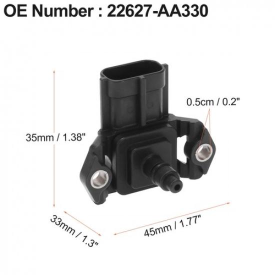 Intake Manifold Pressure MAP Sensor ONE  for SUBARU Impreza Legacy 2005